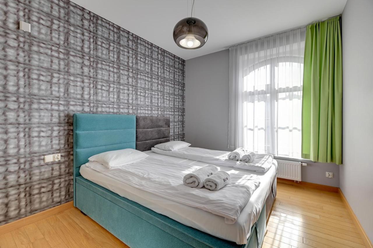 Dom & House Apartments - Old Town Tobiasz Residence Gdaňsk Exteriér fotografie