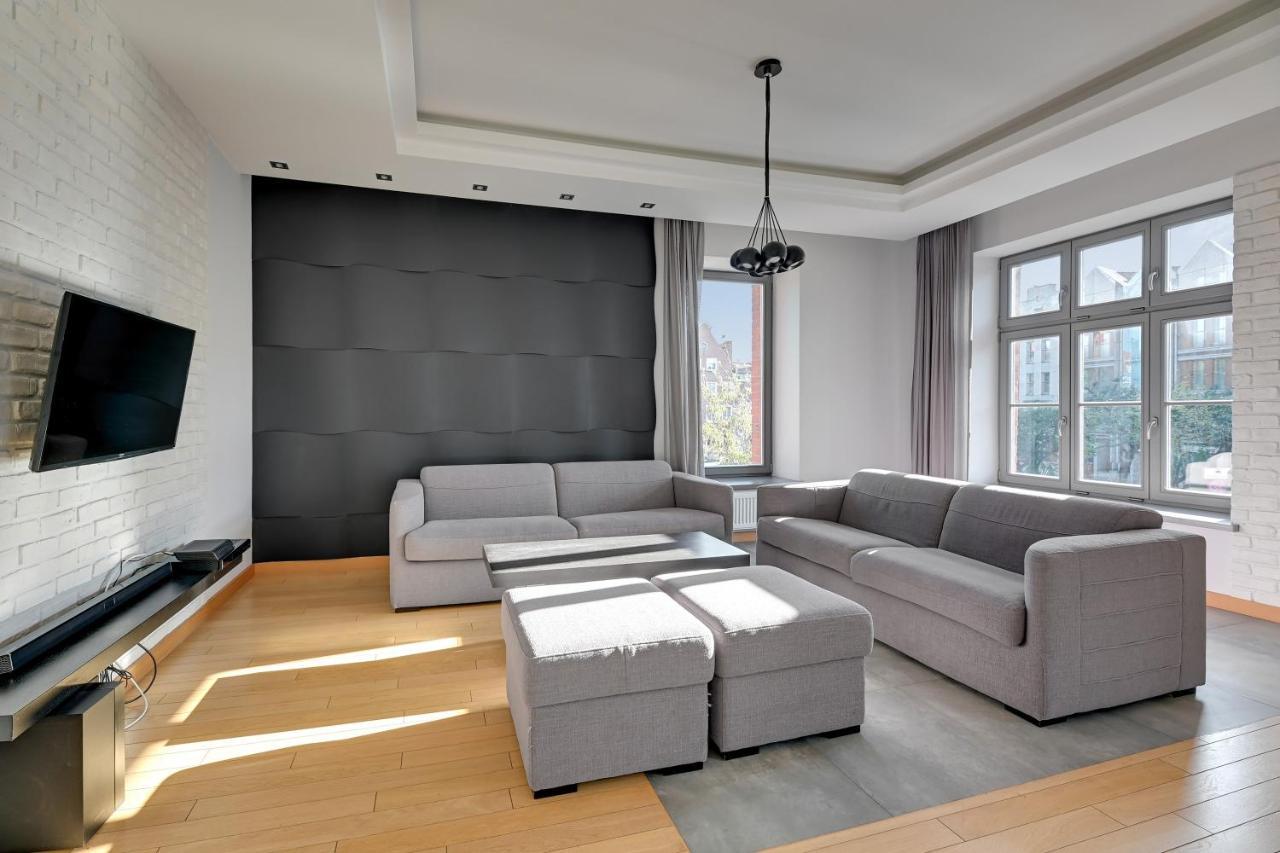Dom & House Apartments - Old Town Tobiasz Residence Gdaňsk Exteriér fotografie