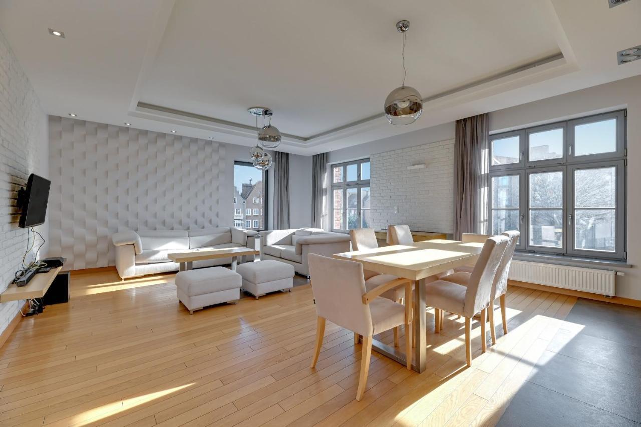Dom & House Apartments - Old Town Tobiasz Residence Gdaňsk Exteriér fotografie